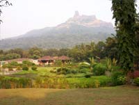 Majestic Karnala Fort view from resort